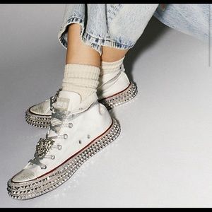 Nan-Ku Couture Sneakers